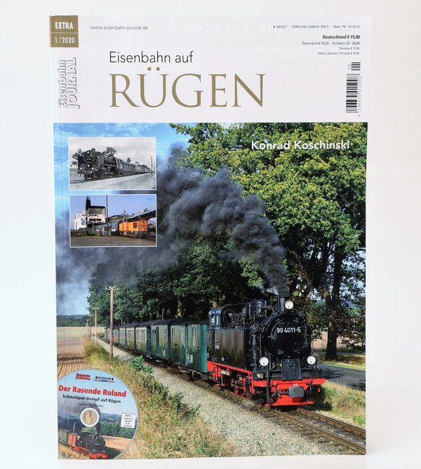 Broschüre: Eisenbahn auf Rügen