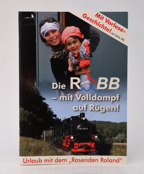 Broschüre: Die RüBB - mit Volldampf auf Rügen