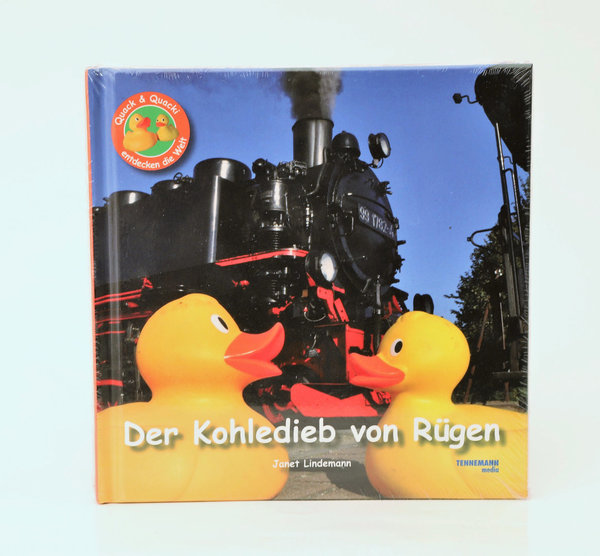 Buch: Der Kohledieb von Rügen